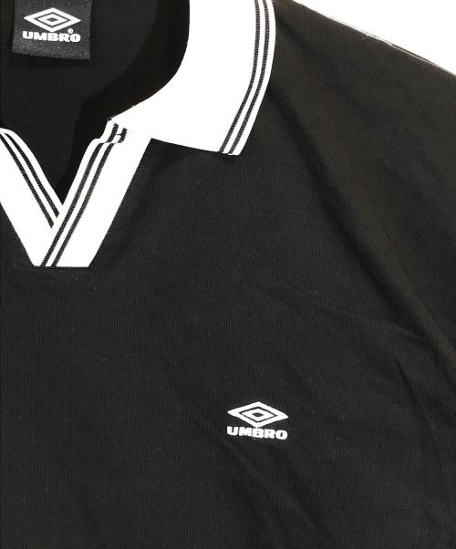 UMBRO（アンブロ）UMBRO (アンブロ) BEAUTY&YOUTH (ビューティーアンドユース) ゲームシャツ ブラック サイズ:SIZE Lの古着・服飾アイテム