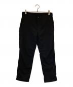 COMME des GARCONS HOMMEコムデギャルソン オム）の古着「ウールトロスラックス」｜ブラック