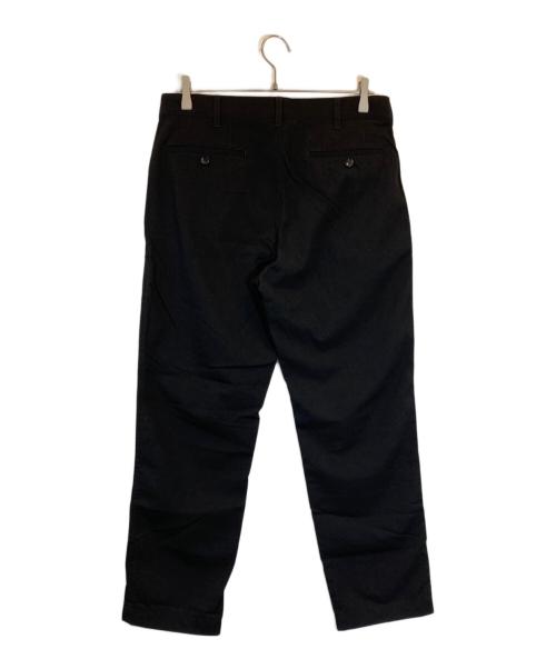 COMME des GARCONS HOMME（コムデギャルソン オム）COMME des GARCONS HOMME (コムデギャルソン オム) ウールトロスラックス ブラック サイズ:SIZE Mの古着・服飾アイテム