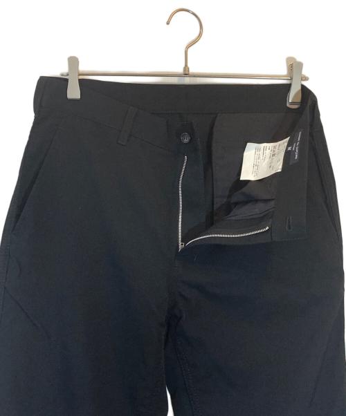 COMME des GARCONS HOMME（コムデギャルソン オム）COMME des GARCONS HOMME (コムデギャルソン オム) ウールトロスラックス ブラック サイズ:SIZE Mの古着・服飾アイテム