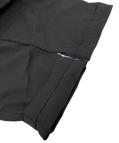 COMME des GARCONS HOMME（コムデギャルソン オム）COMME des GARCONS HOMME (コムデギャルソン オム) ウールトロスラックス ブラック サイズ:SIZE Mの古着・服飾アイテム