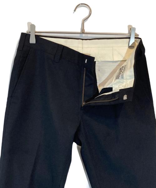 WACKO MARIA（ワコマリア）WACKO MARIA (ワコマリア) コットンウールスラックス ブラック サイズ:SIZE Mの古着・服飾アイテム