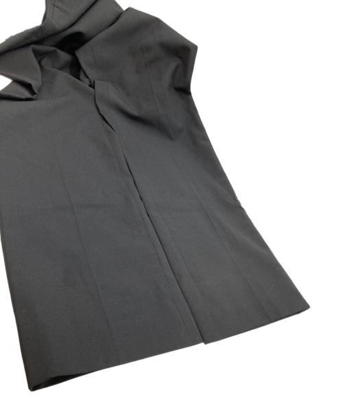 WACKO MARIA（ワコマリア）WACKO MARIA (ワコマリア) コットンウールスラックス ブラック サイズ:SIZE Mの古着・服飾アイテム