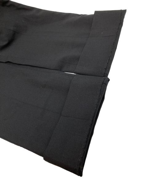 WACKO MARIA（ワコマリア）WACKO MARIA (ワコマリア) コットンウールスラックス ブラック サイズ:SIZE Mの古着・服飾アイテム