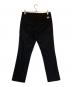 WACKO MARIA (ワコマリア) コットンウールスラックス ブラック サイズ:SIZE M：8000円