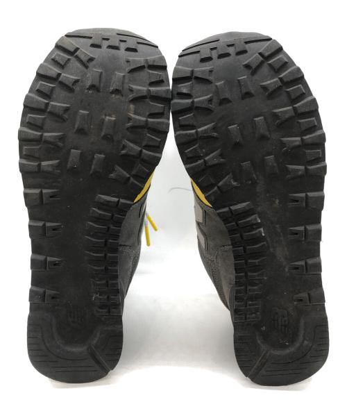NEW BALANCE（ニューバランス）NEW BALANCE (ニューバランス) the apartment (ジ アパートメント) 574 Mustard Dip グレー×イエロー サイズ:SIZE 29cmの古着・服飾アイテム