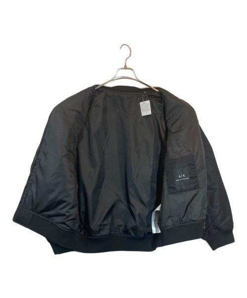 ARMANI EXCHANGE（アルマーニ エクスチェンジ）ARMANI EXCHANGE (アルマーニ エクスチェンジ) ボンバージャケット ブラック サイズ:SIZE Lの古着・服飾アイテム