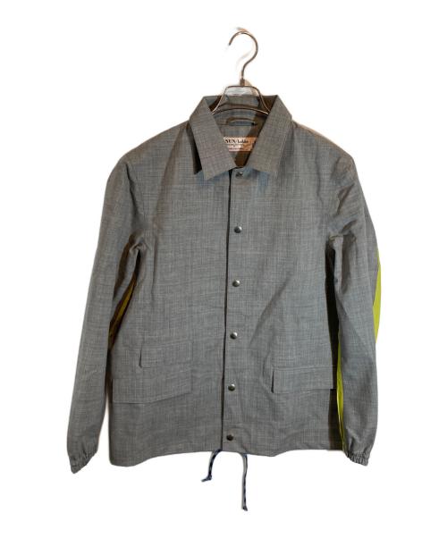 SUN/kakke（サンカッケイ）SUN/kakke (サンカッケイ) コーチジャケット グレー サイズ:SIZE Sの古着・服飾アイテム