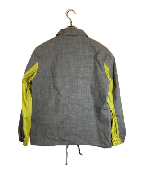 SUN/kakke（サンカッケイ）SUN/kakke (サンカッケイ) コーチジャケット グレー サイズ:SIZE Sの古着・服飾アイテム