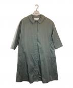 utiliteユティリテ）の古着「ワンピースコート」｜グレー