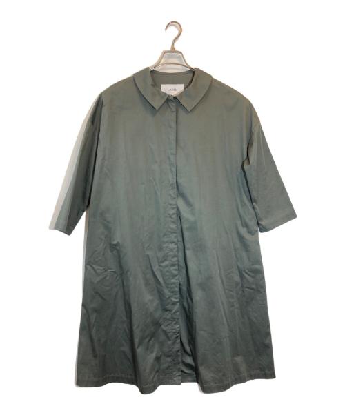 utilite（ユティリテ）utilite (ユティリテ) ワンピースコート グレー サイズ:SIZE Freeの古着・服飾アイテム