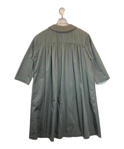 utilite（ユティリテ）utilite (ユティリテ) ワンピースコート グレー サイズ:SIZE Freeの古着・服飾アイテム