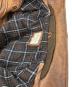 中古・古着 HOUSTON (ヒューストン) ラムレザージャケット ブラウン サイズ:SIZE 38：10000円