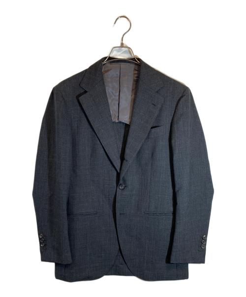 Custom Tailor BEAMS（カスタムテーラービームス）CUSTOM TAILOR BEAMS (カスタムテーラービームス) BEAMS F (ビームスエフ) ウールテーラードジャケット グレー サイズ:下記参照の古着・服飾アイテム