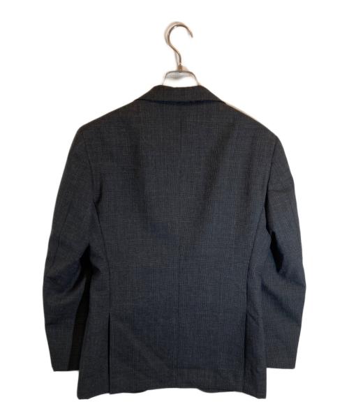 Custom Tailor BEAMS（カスタムテーラービームス）CUSTOM TAILOR BEAMS (カスタムテーラービームス) BEAMS F (ビームスエフ) ウールテーラードジャケット グレー サイズ:下記参照の古着・服飾アイテム