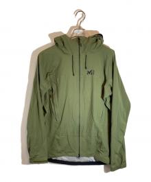 MILLET（ミレー）の古着「ティフォン 50000 ストレッチ ジャケット」｜カーキ