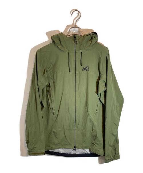 MILLET（ミレー）MILLET (ミレー) ティフォン 50000 ストレッチ ジャケット カーキ サイズ:SIZE Lの古着・服飾アイテム