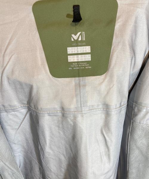 MILLET（ミレー）MILLET (ミレー) ティフォン 50000 ストレッチ ジャケット カーキ サイズ:SIZE Lの古着・服飾アイテム