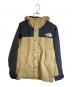 THE NORTH FACE（ザ ノース フェイス）の古着「マウンテンライトジャケット」｜ブラック×ベージュ