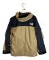 THE NORTH FACE (ザ ノース フェイス) マウンテンライトジャケット ブラック×ベージュ サイズ:SIZE S：15000円