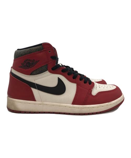 NIKE（ナイキ）NIKE (ナイキ) エアジョーダン1 ハイ OG ロスト & ファウンド/シカゴ ホワイト サイズ:US10の古着・服飾アイテム