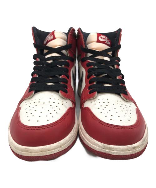 NIKE（ナイキ）NIKE (ナイキ) エアジョーダン1 ハイ OG ロスト & ファウンド/シカゴ ホワイト サイズ:US10の古着・服飾アイテム