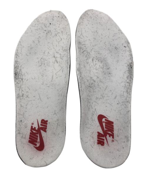 NIKE（ナイキ）NIKE (ナイキ) エアジョーダン1 ハイ OG ロスト & ファウンド/シカゴ ホワイト サイズ:US10の古着・服飾アイテム