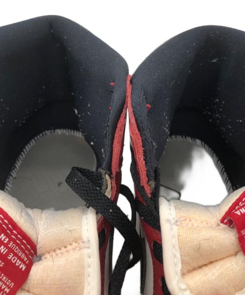 NIKE（ナイキ）NIKE (ナイキ) エアジョーダン1 ハイ OG ロスト & ファウンド/シカゴ ホワイト サイズ:US10の古着・服飾アイテム