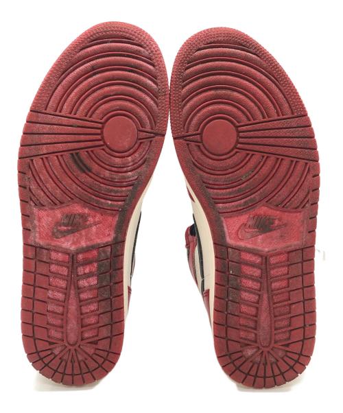 NIKE（ナイキ）NIKE (ナイキ) エアジョーダン1 ハイ OG ロスト & ファウンド/シカゴ ホワイト サイズ:US10の古着・服飾アイテム