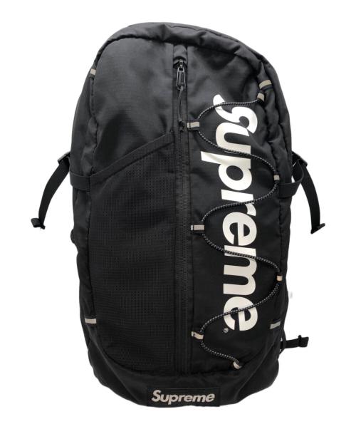 SUPREME（シュプリーム）Supreme (シュプリーム) CORDURA RIPSTOP NYLON BACKPACK BAG ブラック サイズ:下記参照の古着・服飾アイテム