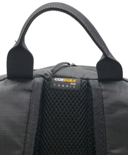 SUPREME（シュプリーム）Supreme (シュプリーム) CORDURA RIPSTOP NYLON BACKPACK BAG ブラック サイズ:下記参照の古着・服飾アイテム