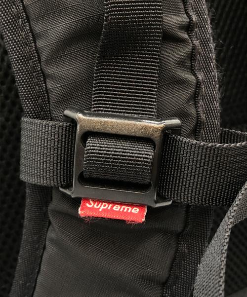 SUPREME（シュプリーム）Supreme (シュプリーム) CORDURA RIPSTOP NYLON BACKPACK BAG ブラック サイズ:下記参照の古着・服飾アイテム