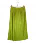 PLEATS PLEASE (プリーツプリーズ) プリーツスカート グリーン サイズ:SIZE 5：14000円