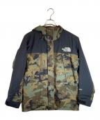 THE NORTH FACEザ ノース フェイス）の古着「Novelty Mountain Light Jacket」｜オリーブ