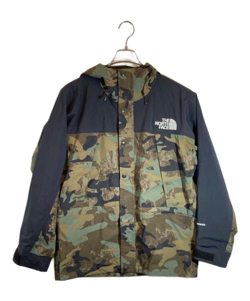 THE NORTH FACE（ザ ノース フェイス）THE NORTH FACE (ザ ノース フェイス) Novelty Mountain Light Jacket オリーブ サイズ:SIZE Sの古着・服飾アイテム