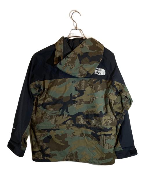 THE NORTH FACE（ザ ノース フェイス）THE NORTH FACE (ザ ノース フェイス) Novelty Mountain Light Jacket オリーブ サイズ:SIZE Sの古着・服飾アイテム