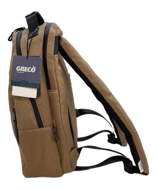 Greco（グレコ）Greco (グレコ) リュック ブラウン 未使用品の古着・服飾アイテム