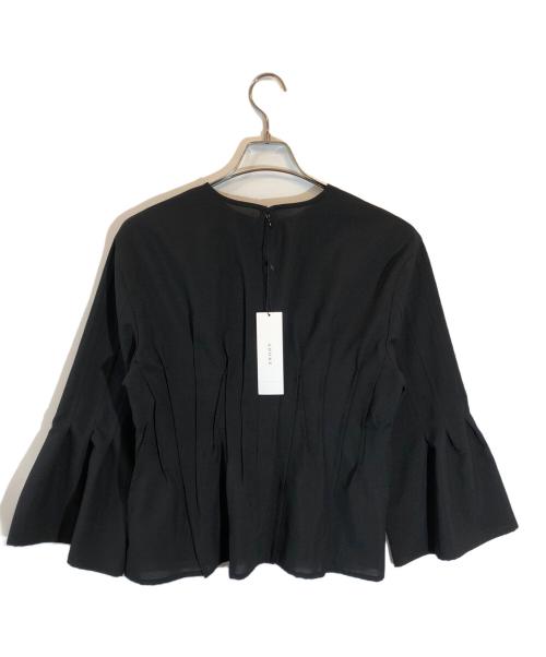 ADORE（アドーア）ADORE (アドーア) ドライタッチシアーブラウス ブラック サイズ:SIZE 38 未使用品の古着・服飾アイテム
