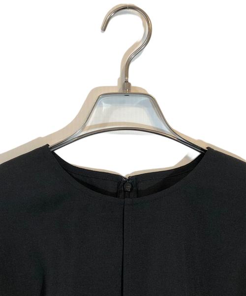 ADORE（アドーア）ADORE (アドーア) ドライタッチシアーブラウス ブラック サイズ:SIZE 38 未使用品の古着・服飾アイテム