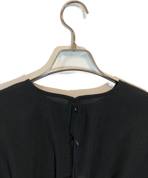 ADORE（アドーア）ADORE (アドーア) ドライタッチシアーブラウス ブラック サイズ:SIZE 38 未使用品の古着・服飾アイテム