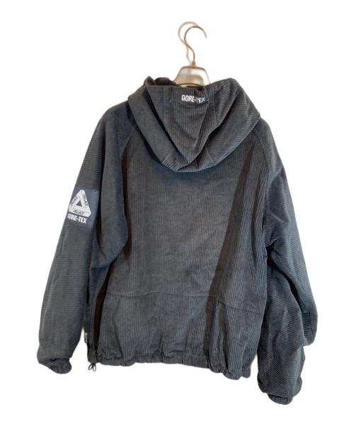 PALACE（パレス）PALACE (パレス) Gore-Tex Corduroy Jacket ブラック サイズ:SIZE Mの古着・服飾アイテム