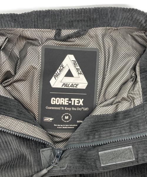PALACE（パレス）PALACE (パレス) Gore-Tex Corduroy Jacket ブラック サイズ:SIZE Mの古着・服飾アイテム