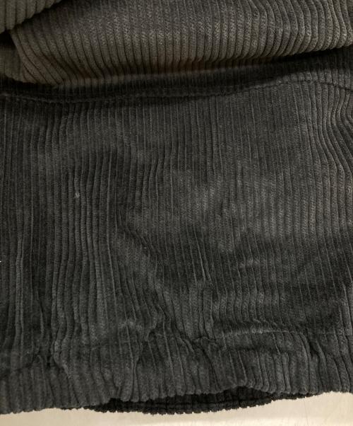 PALACE（パレス）PALACE (パレス) Gore-Tex Corduroy Jacket ブラック サイズ:SIZE Mの古着・服飾アイテム
