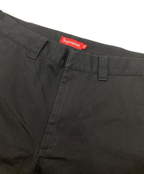 SUPREME（シュプリーム）SUPREME (シュプリーム) ワークパンツ ブラック サイズ:32の古着・服飾アイテム