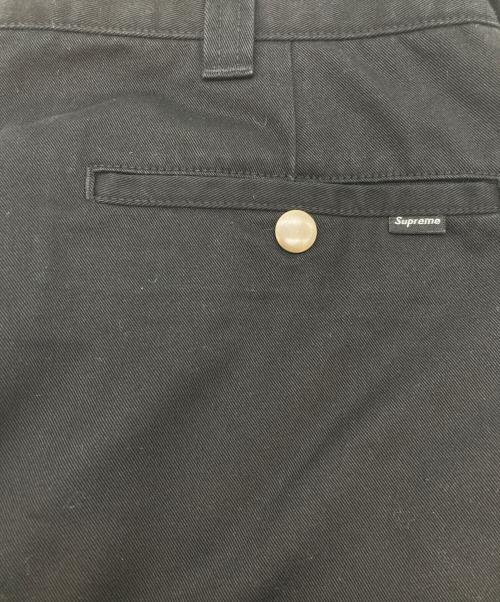 SUPREME（シュプリーム）SUPREME (シュプリーム) ワークパンツ ブラック サイズ:32の古着・服飾アイテム
