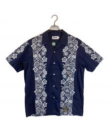 PALACE（パレス）の古着「PALOHA SHIRT」｜ネイビー