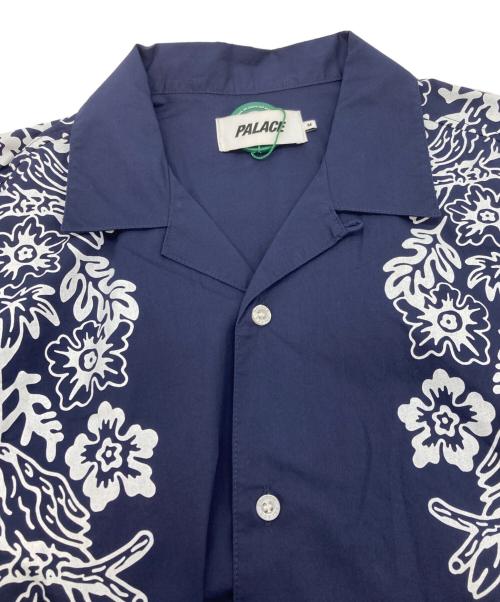 PALACE（パレス）PALACE (パレス) PALOHA SHIRT ネイビー サイズ:SIZE Mの古着・服飾アイテム