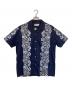 PALACE（パレス）の古着「PALOHA SHIRT」｜ネイビー