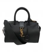 Saint Laurent Parisサンローランパリ）の古着「2WAYバッグ」｜ブラック