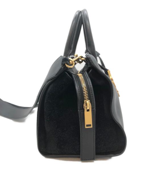 Saint Laurent Paris（サンローランパリ）Saint Laurent Paris (サンローランパリ) 2WAYバッグ ブラックの古着・服飾アイテム